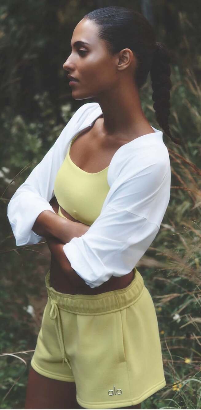 Alo Yoga Accolade Short Shine In Sun